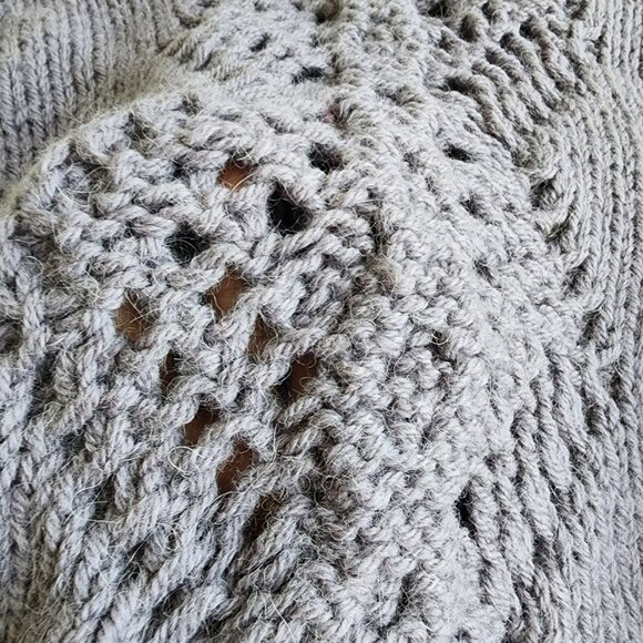 Handmade Sweater Woman's Size S - Picture 2 of 8